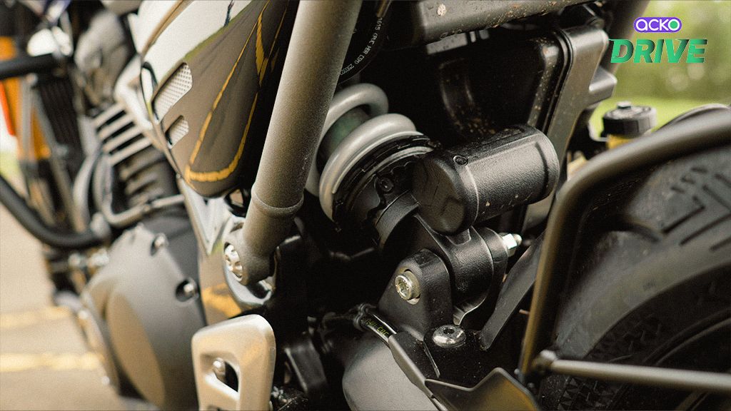 Speed 400 - Rear Suspension