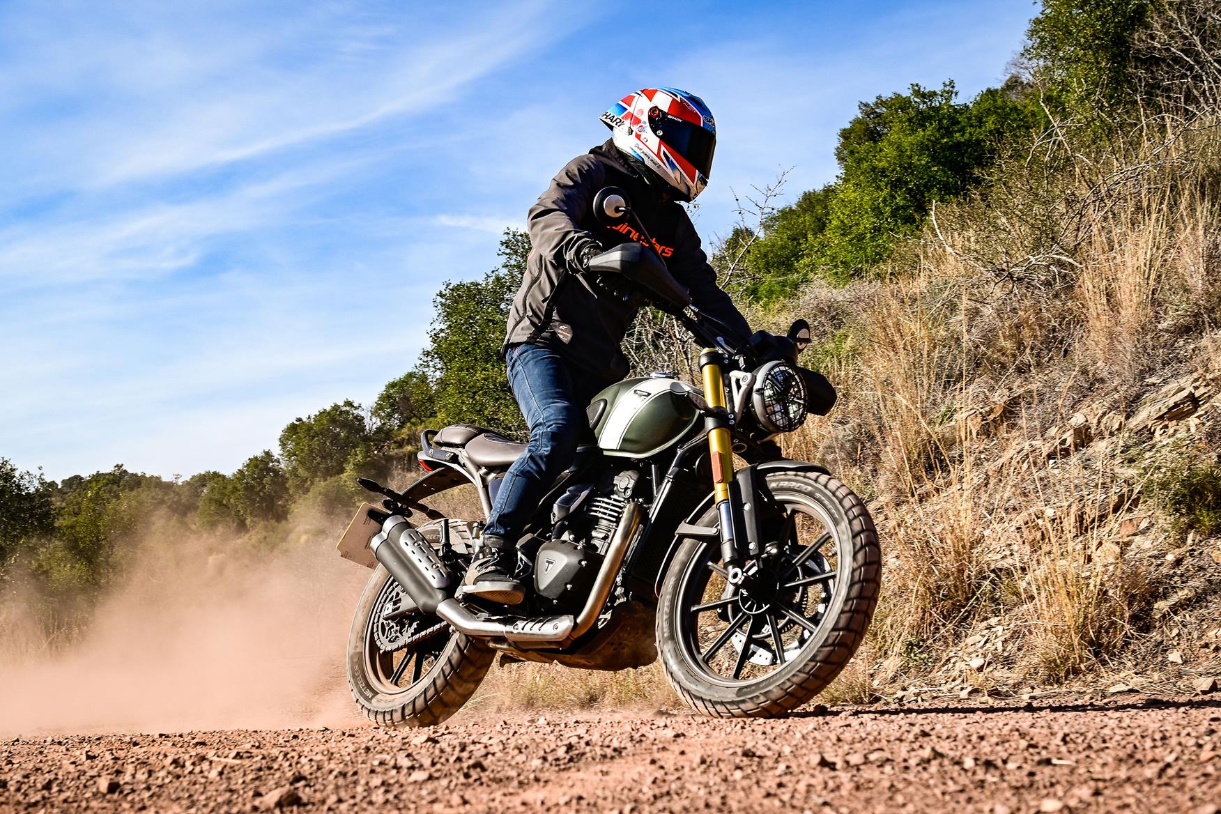 Scrambler 400 X - Off-road